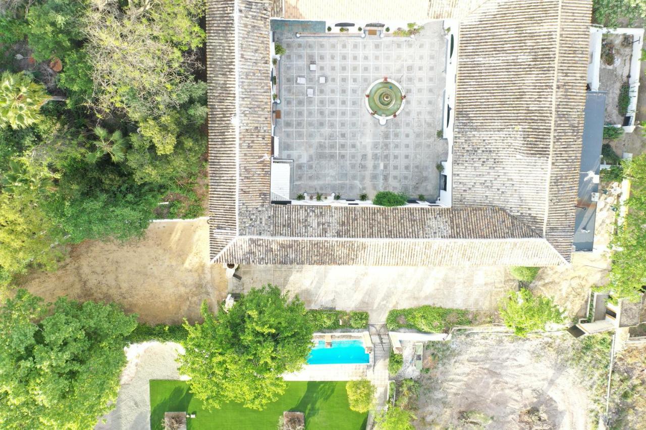 Hacienda Las Lumbreras Montellano Kültér fotó