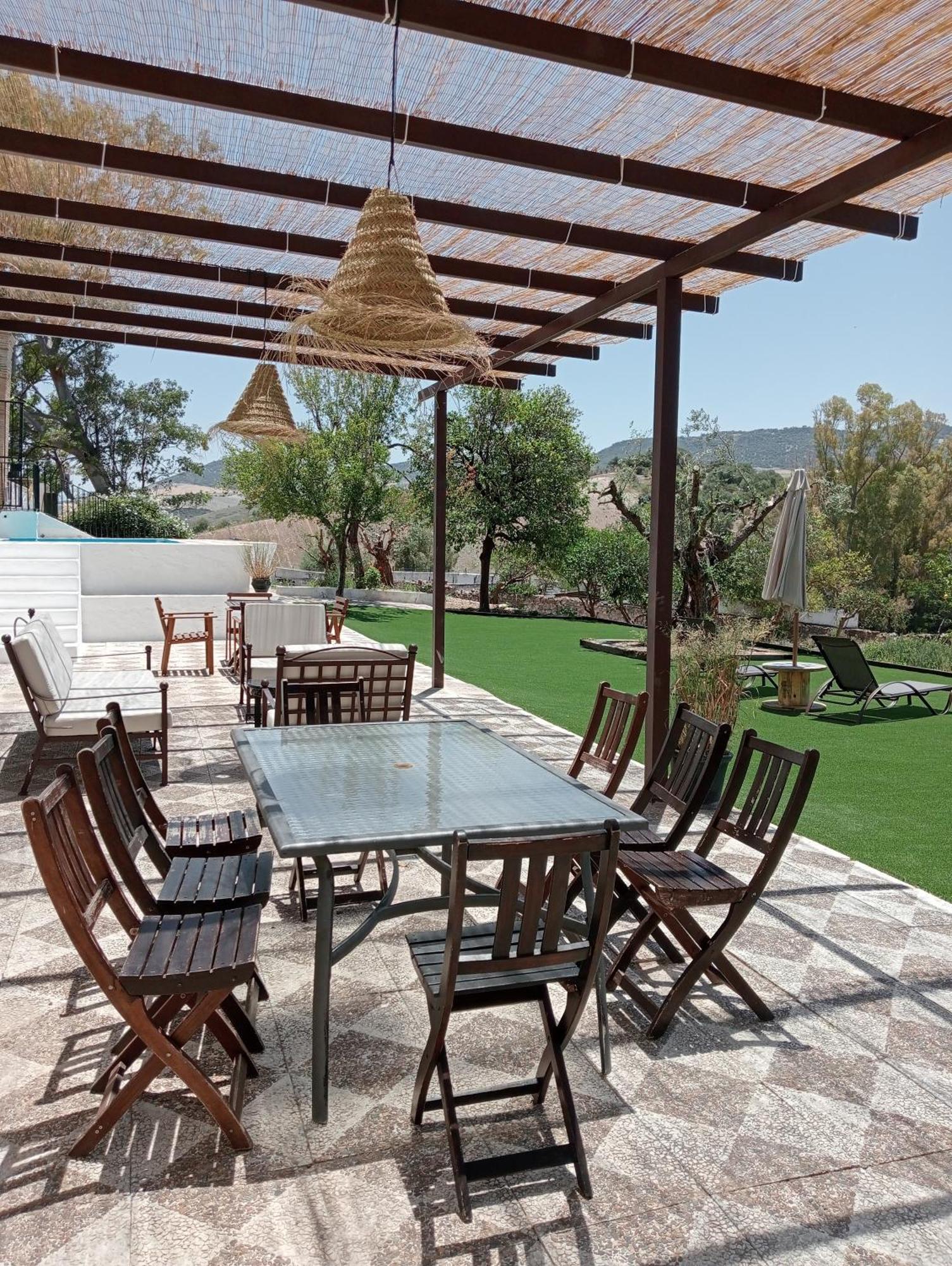 Hacienda Las Lumbreras Montellano Kültér fotó